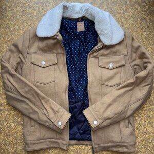 Men's fur-color jacket
